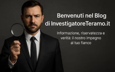 Benvenuti nel Blog di InvestigatoreTeramo.it