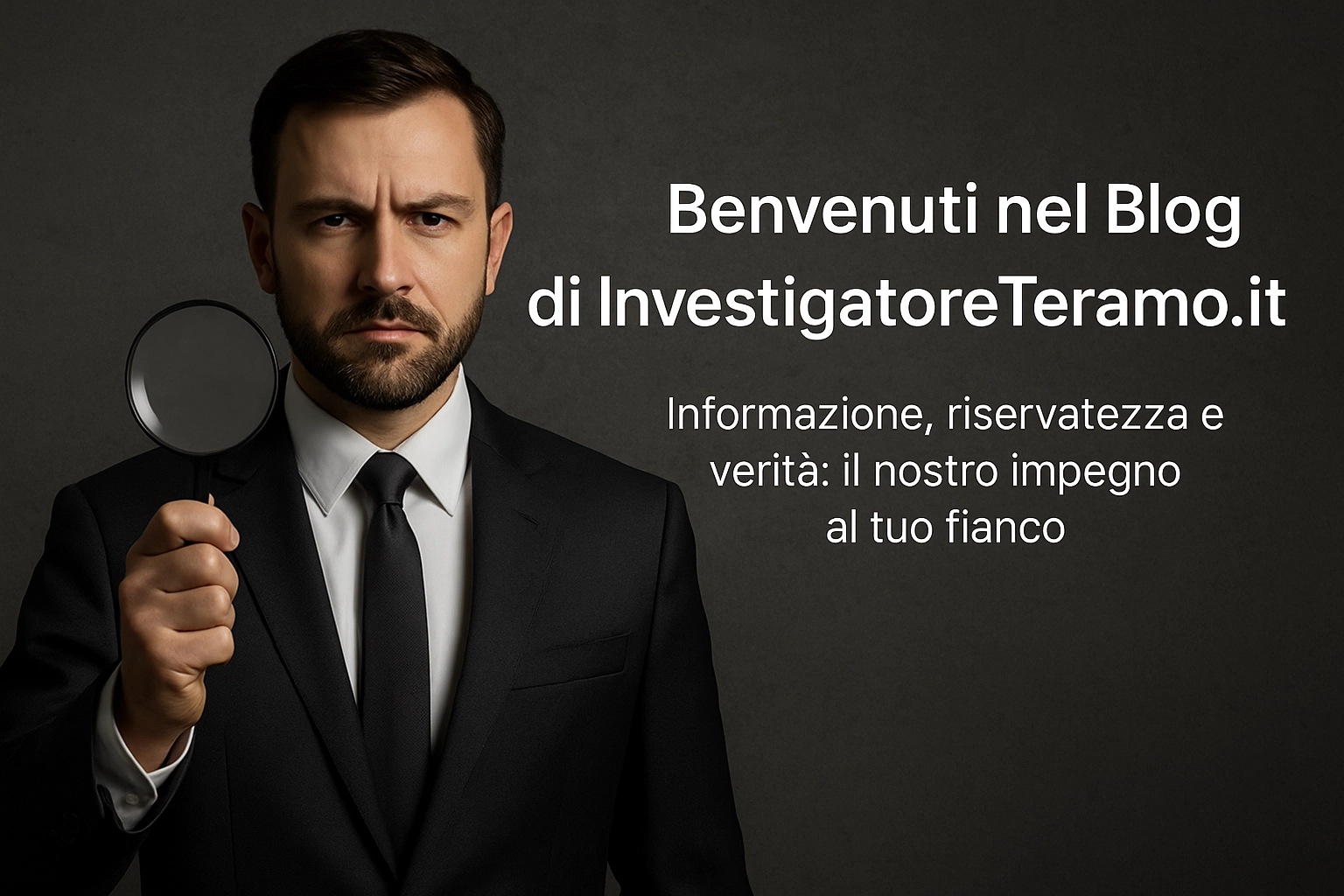 Investigatore Teramo